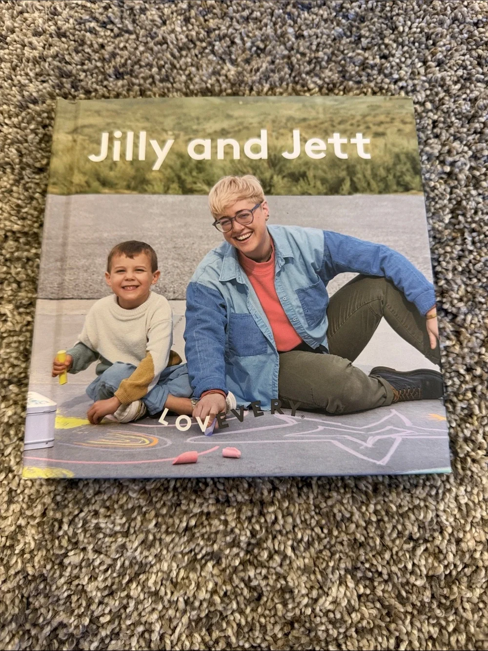 Lovevery Jilly and Jett Book For Age 4